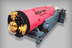 ロックマンエース工法（鋼製さや管方式泥水式推進工）