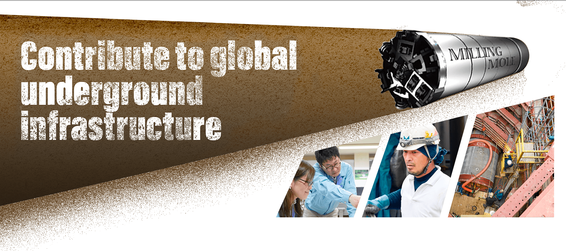 Contribute to global underground infrastructure